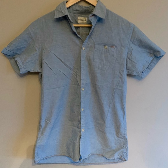Men’s Jack & Jones “Vintage” Button Up Collared Tee - Picture 1 of 6